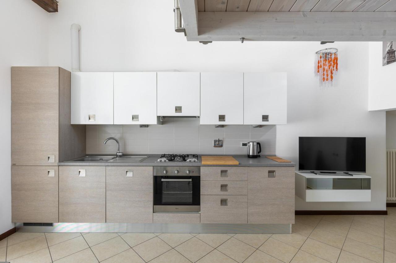 Cozy Mezzanine Apartment By Wonderful Italy Bologna Exterior foto