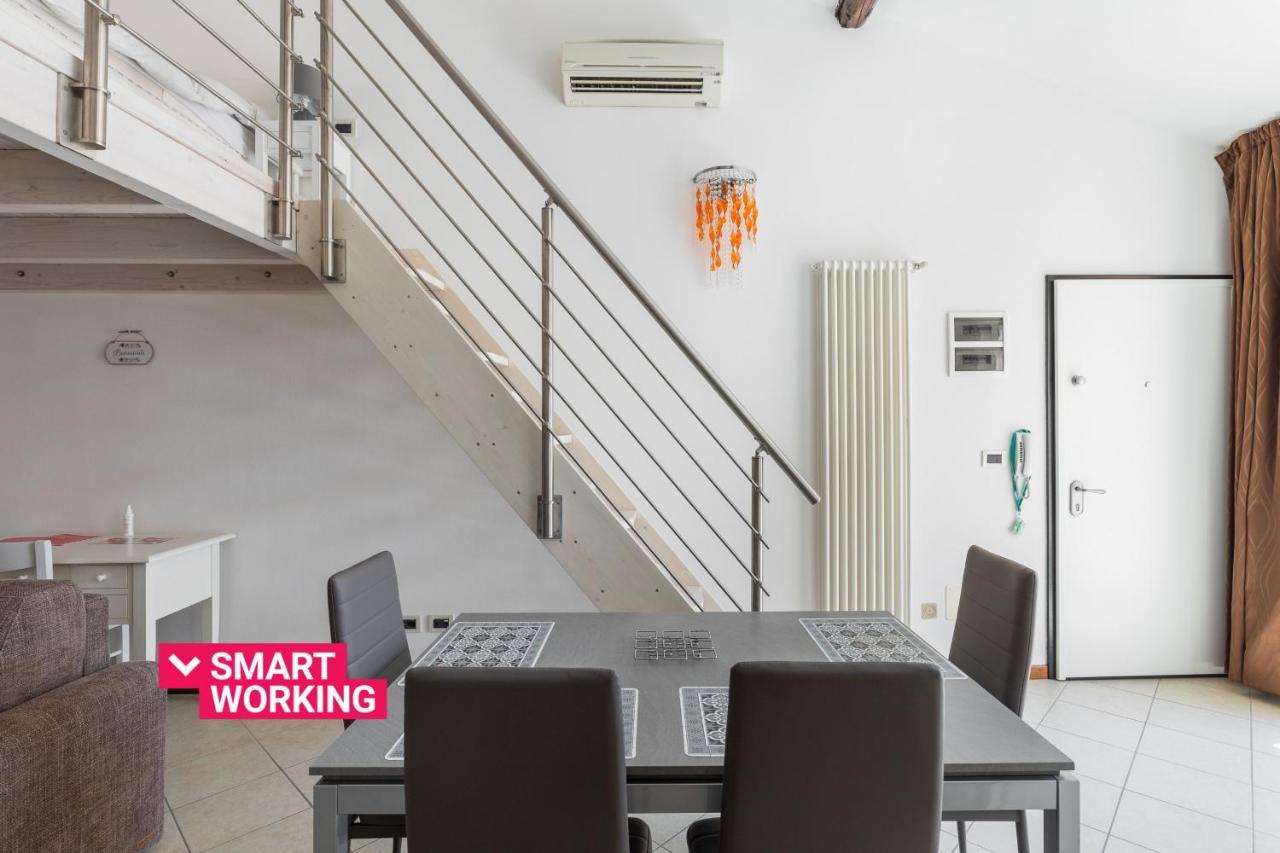 Cozy Mezzanine Apartment By Wonderful Italy Bologna Exterior foto