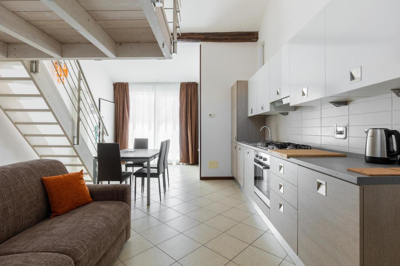 Cozy Mezzanine Apartment By Wonderful Italy Bologna Exterior foto